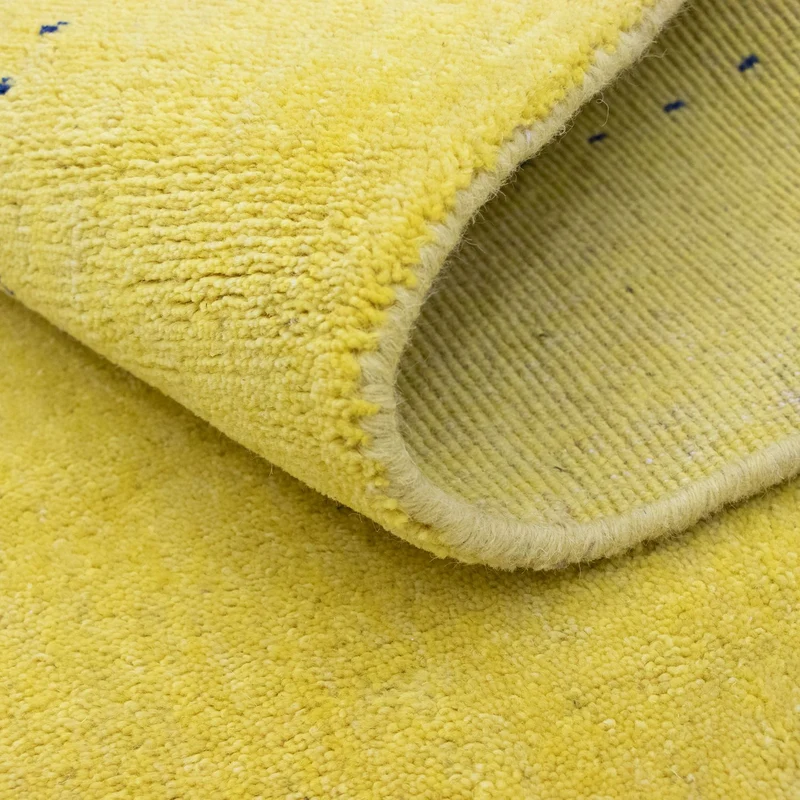 Gabbeh Teppich - Softy 163 x 228 cm - gelb