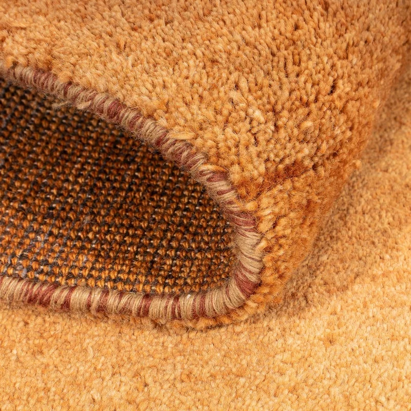 Gabbeh Teppich - Indus 96 x 152 cm - braun