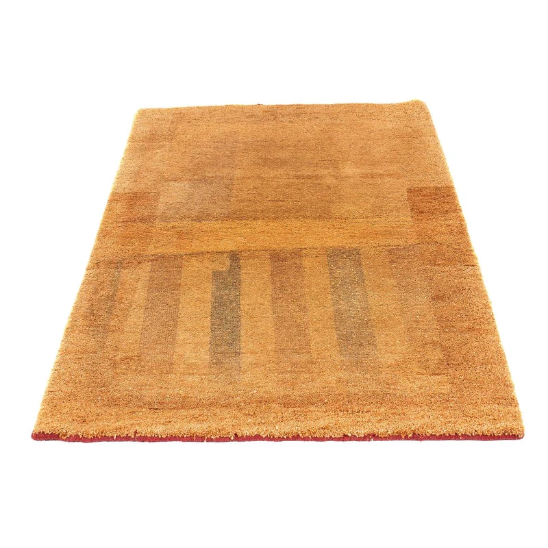 Gabbeh Teppich - Indus 96 x 152 cm - braun