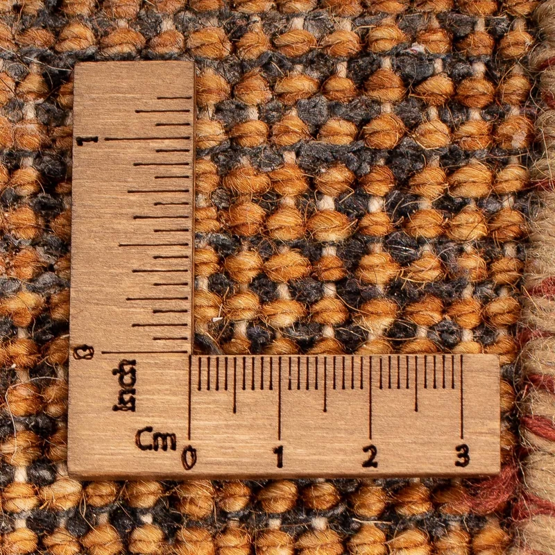 Gabbeh Teppich - Indus 96 x 152 cm - braun