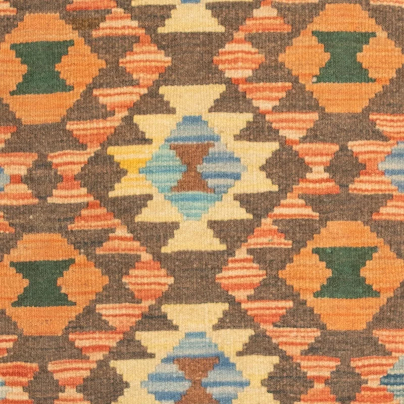 Kelim Teppich - Splash 80 x 125 cm - mehrfarbig