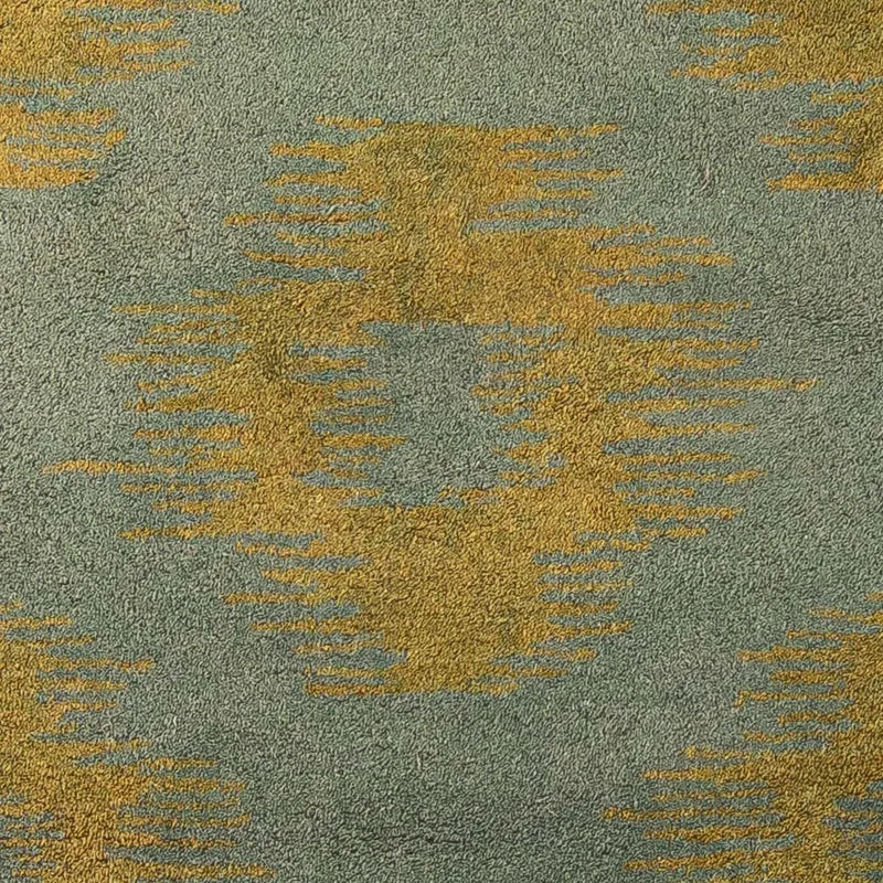Wollteppich 150 x 240 cm Wohnzimmer Teppich