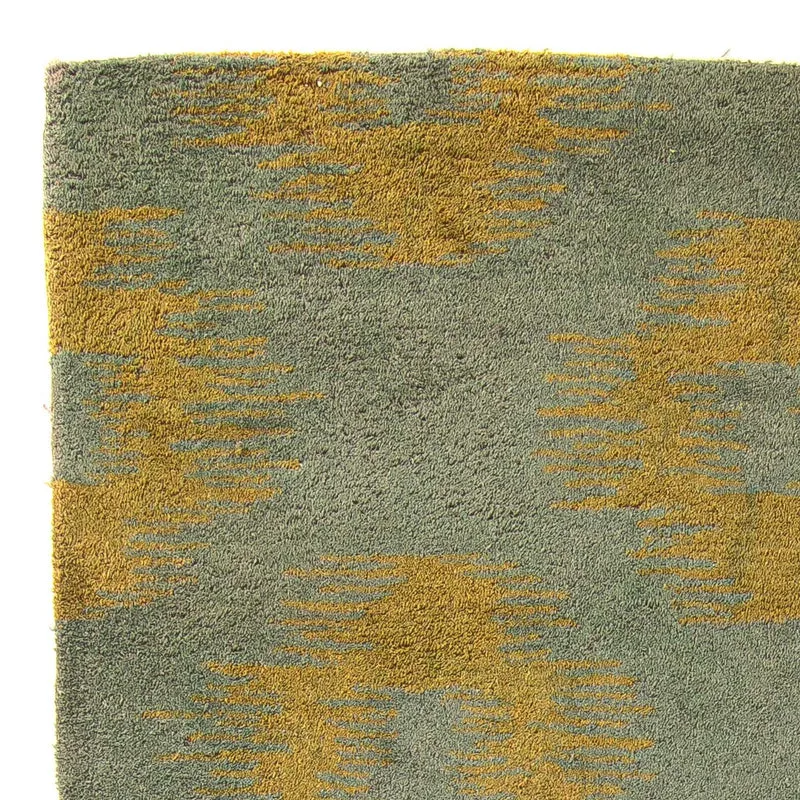 Wollteppich 150 x 240 cm Wohnzimmer Teppich