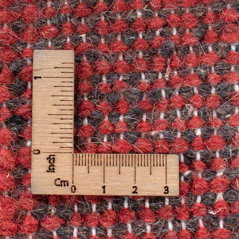 Gabbeh Teppich - Indus - 173 x 240 cm - rot