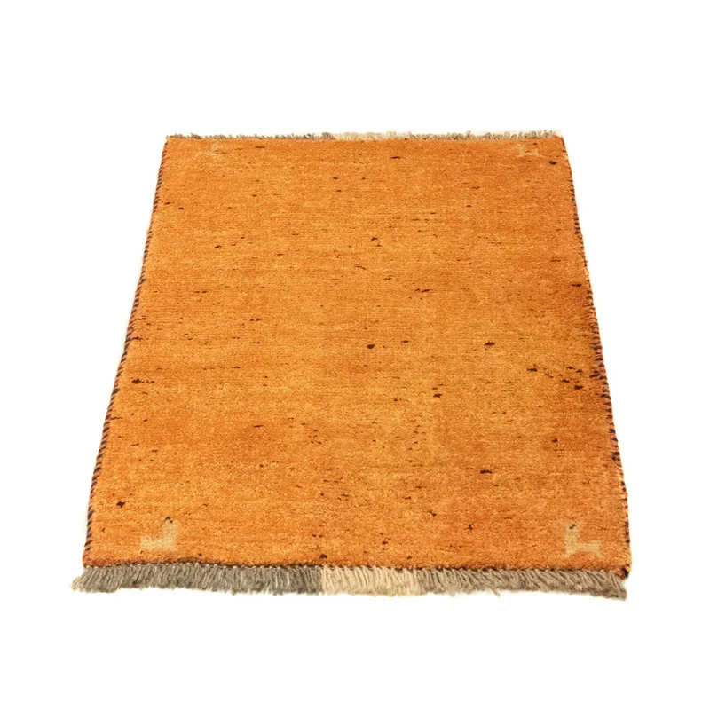 Gabbeh Teppich - Perser 58 x 86 cm - gold