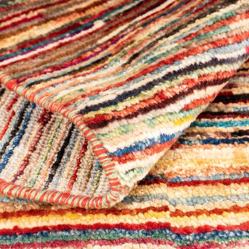 Ziegler Teppich - Modern 87 x 120 cm - mehrfarbig
