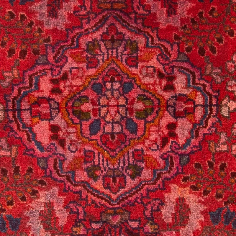 Orientteppich 105 x 170 cm - dunkelrot