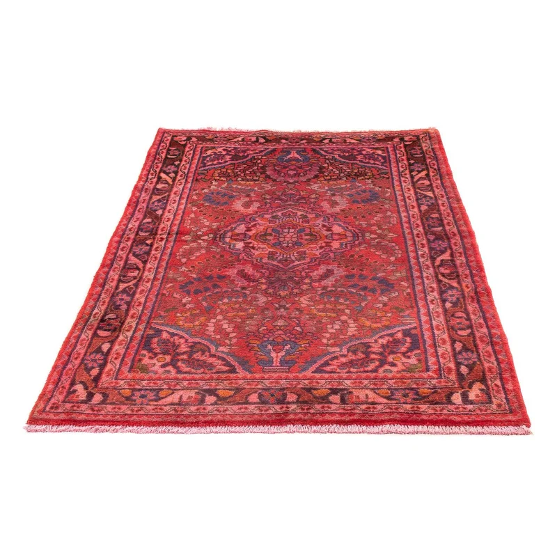 Orientteppich 105 x 170 cm - dunkelrot
