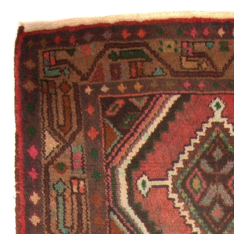 Perserteppich - Nomadic 86 x 290 cm - hellrot