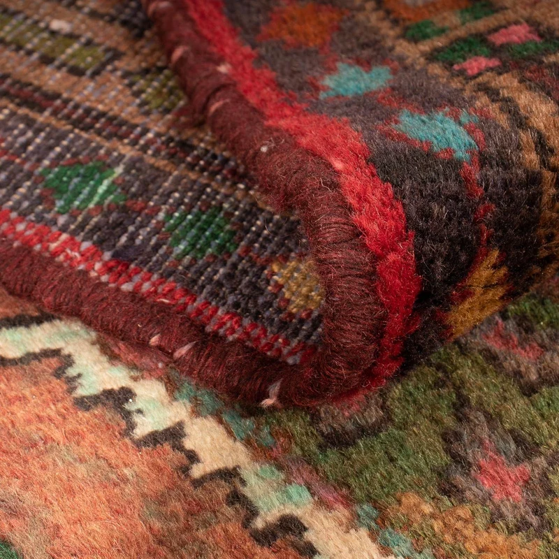 Perserteppich - Nomadic 86 x 290 cm - hellrot