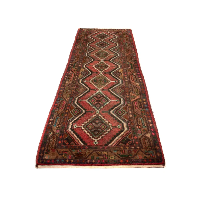 Perserteppich - Nomadic 86 x 290 cm - hellrot