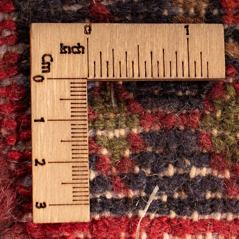 Perserteppich - Nomadic 86 x 290 cm - hellrot