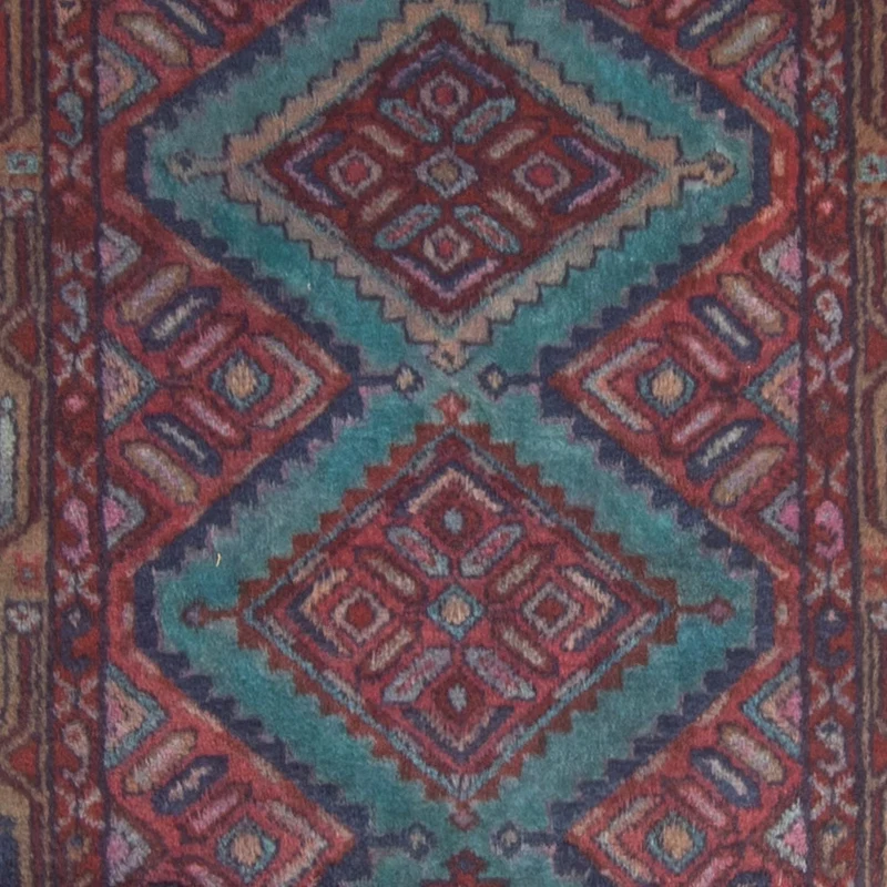 Orientteppich 89 x 281 cm - blau