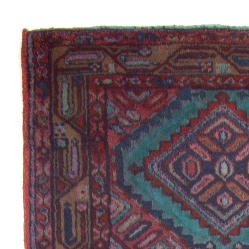 Orientteppich 89 x 281 cm - blau