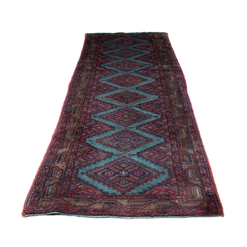Orientteppich 89 x 281 cm - blau