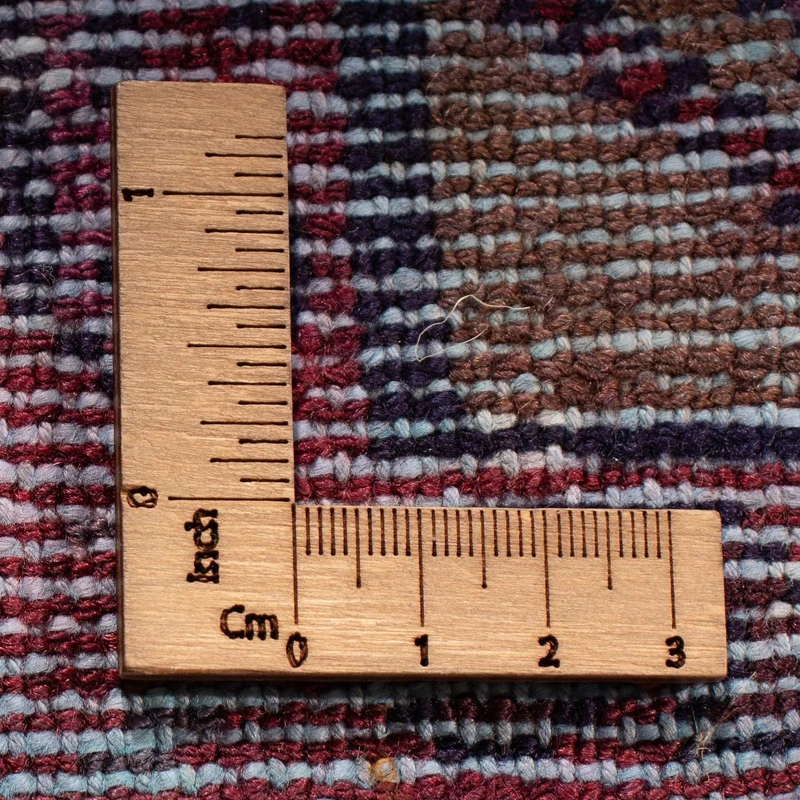 Orientteppich 89 x 281 cm - blau