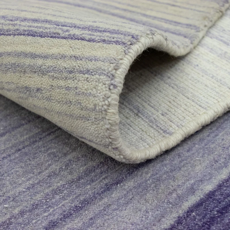 Gabbeh Teppich - Softy 143 x 196 cm - lila