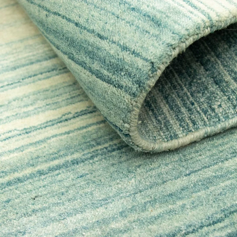 Gabbeh Teppich - Softy 144 x 195 cm - hellblau