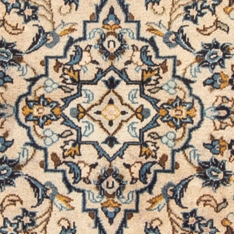 Perserteppich - Keshan - 100 x 150 cm - beige