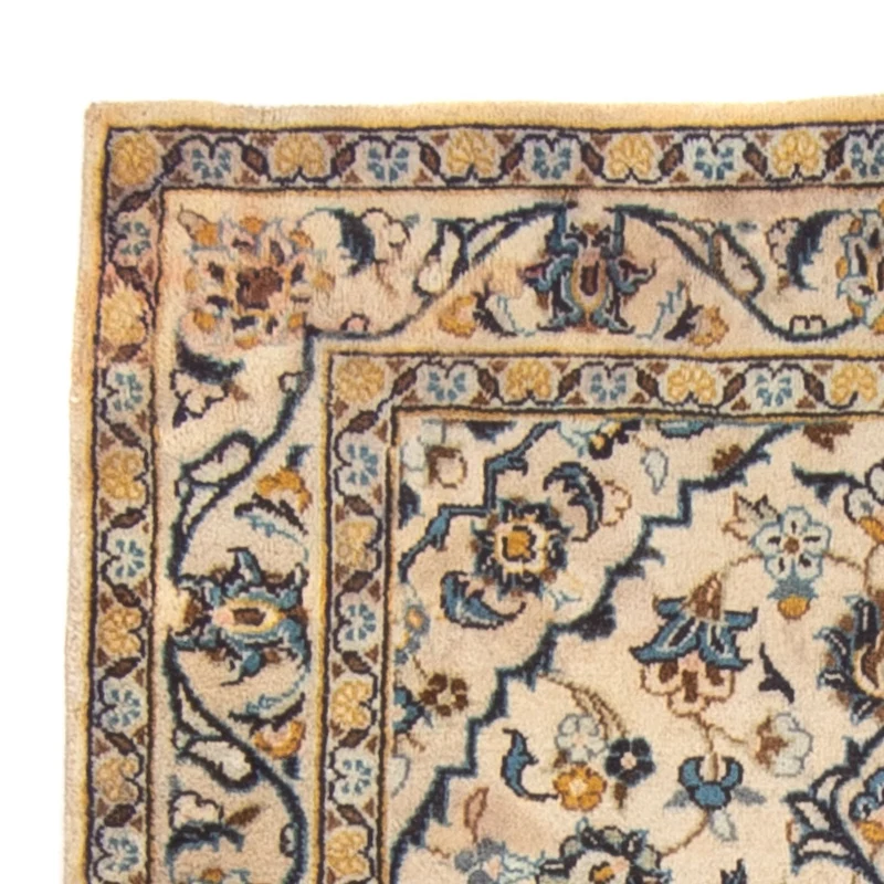Perserteppich - Keshan - 100 x 150 cm - beige