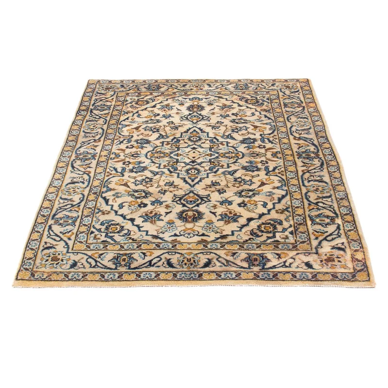Perserteppich - Keshan - 100 x 150 cm - beige