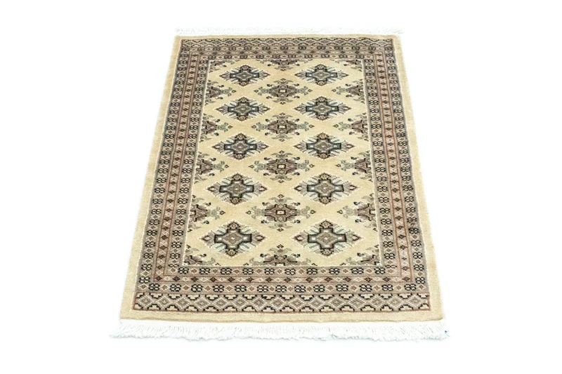 Pakistan Teppich 62 x 92 cm Fußmatte