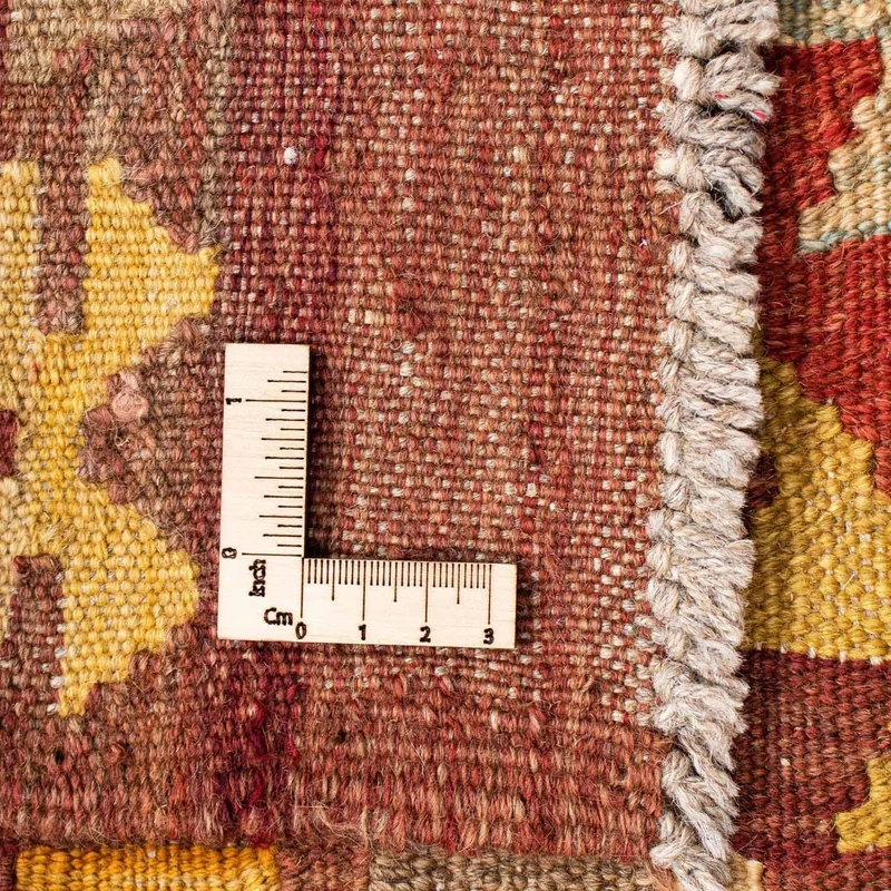 Kelim Teppich - Oriental 78 x 189 cm - dunkelrot