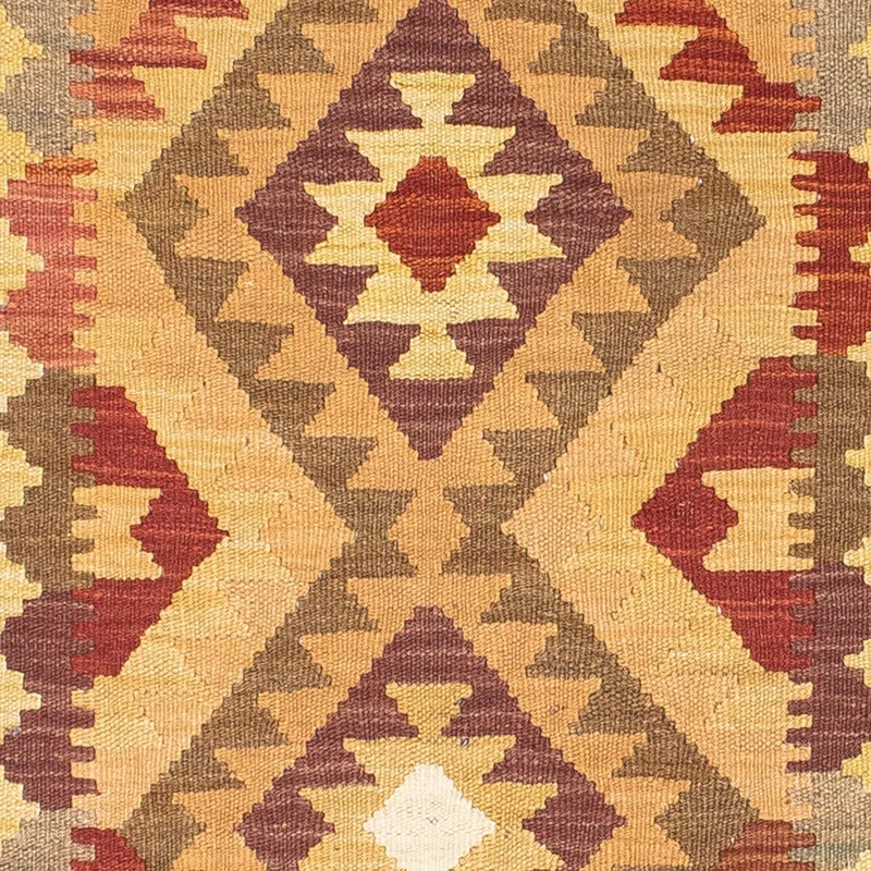 Kelim Teppich - Oriental 77 x 191 cm - hellbraun