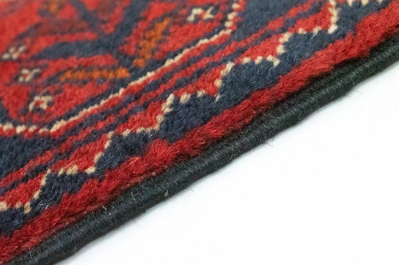 Afghan Teppich - Kunduz 77 x 120 cm - dunkelblau