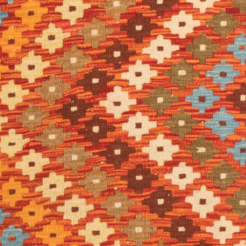 Kelim Teppich - Splash 89 x 121 cm - mehrfarbig