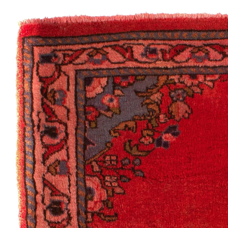 Orientteppich 63 x 124 cm - dunkelrot