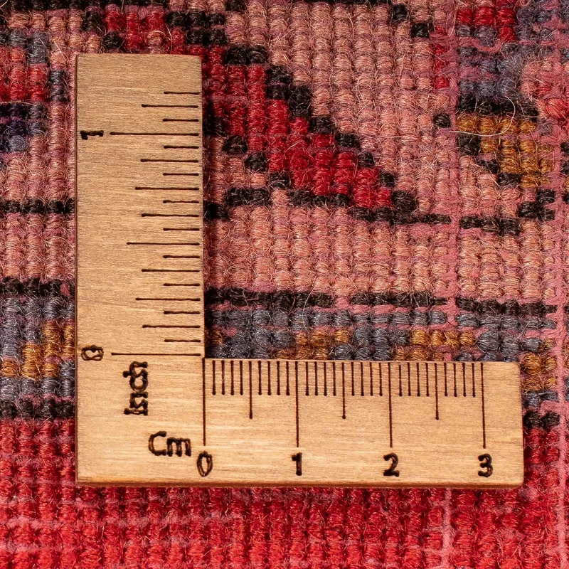 Orientteppich 63 x 124 cm - dunkelrot