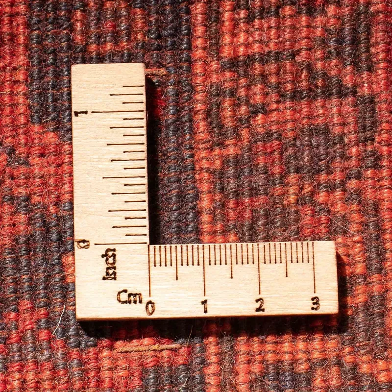 Orientteppich 60 x 100 cm - dunkelrot