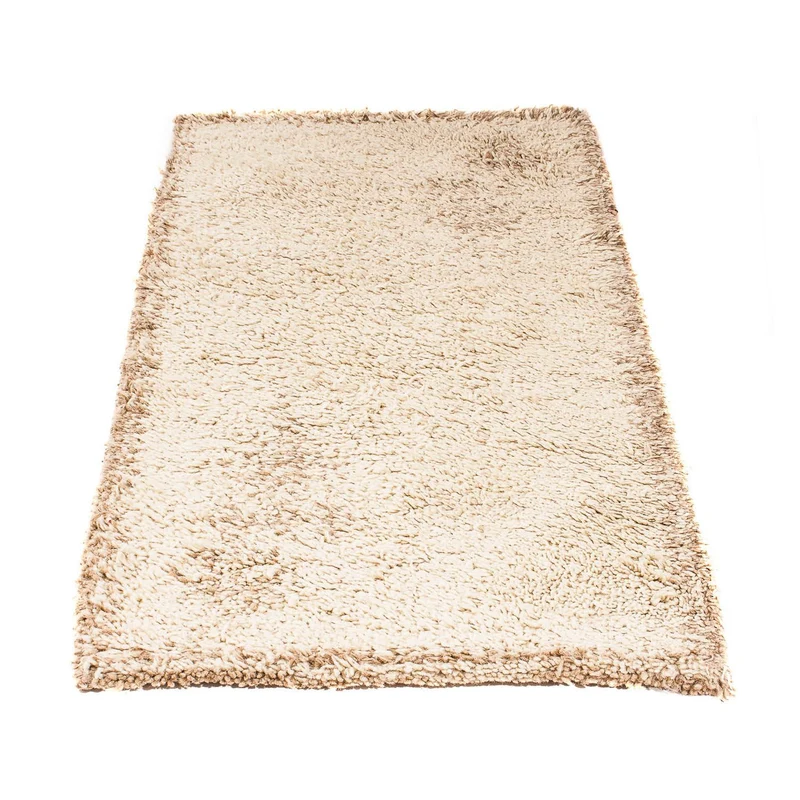 Berber Teppich 70 x 140 cm - beige