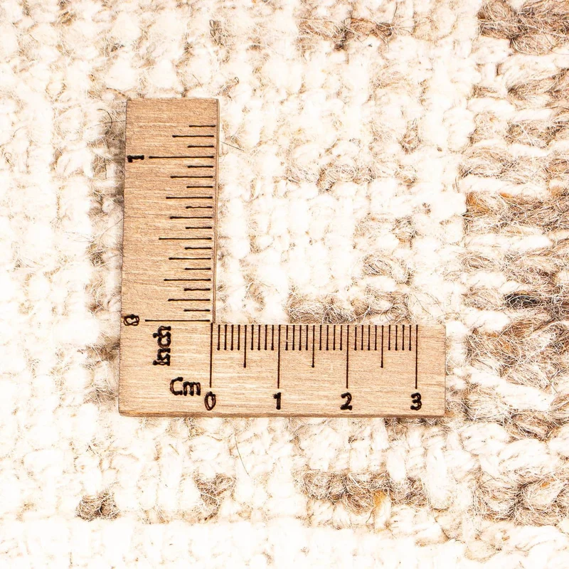 Berber Teppich 70 x 140 cm - beige
