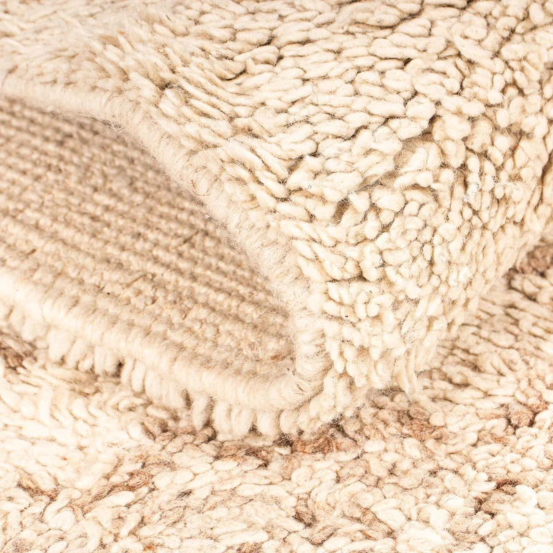 Berber Teppich 70 x 140 cm - beige