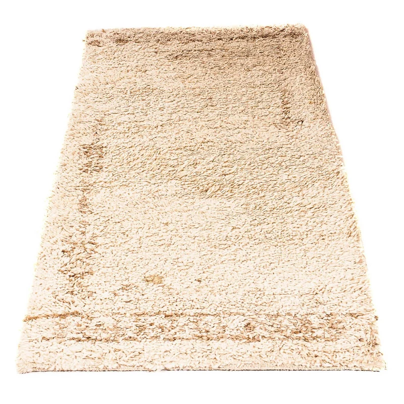 Berber Teppich 70 x 140 cm - beige