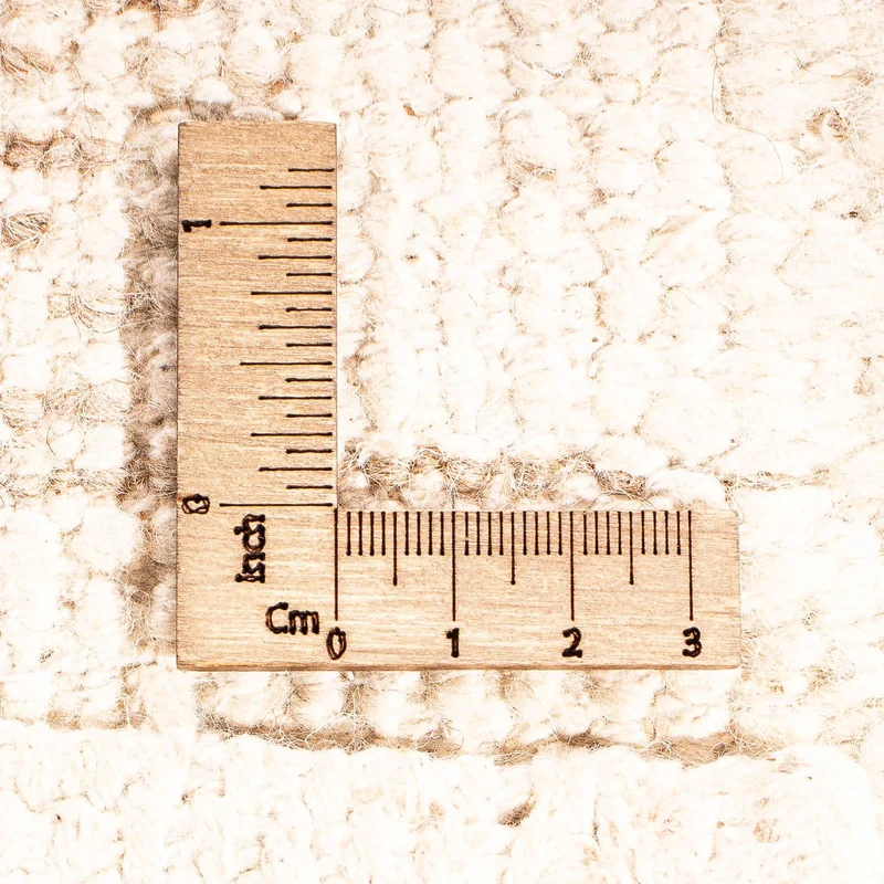 Berber Teppich 70 x 140 cm - beige