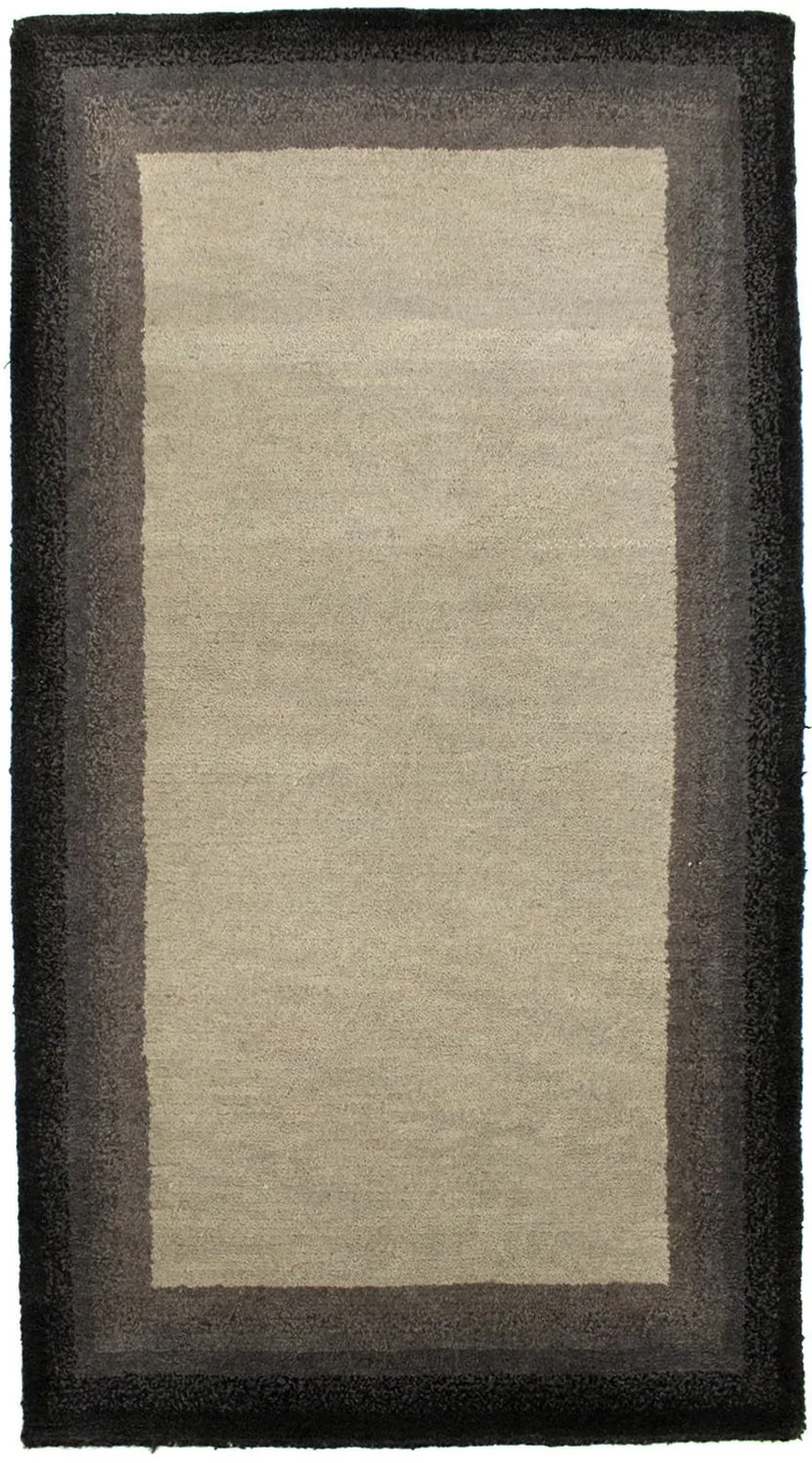 Nepal Teppich 70 x 140 cm - beige