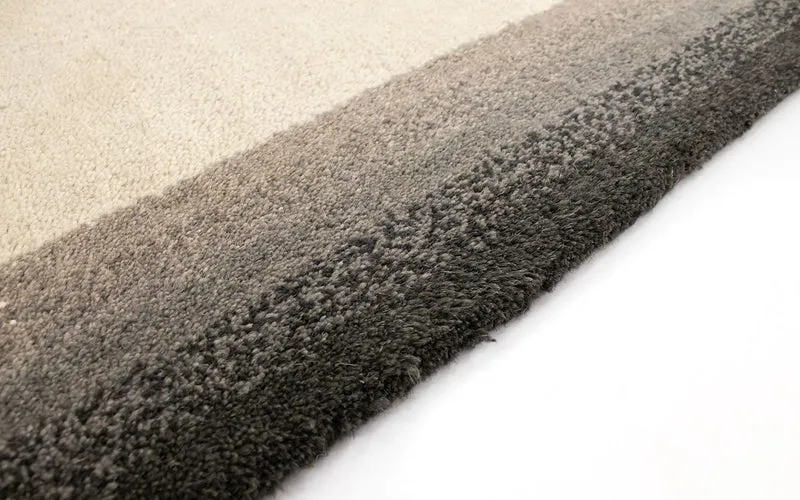 Nepal Teppich 70 x 140 cm - beige