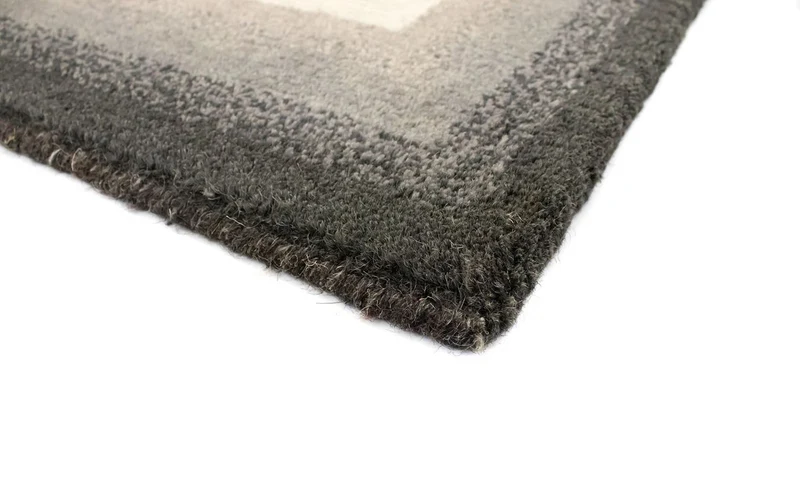 Nepal Teppich 70 x 140 cm - beige