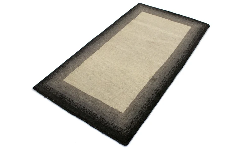 Nepal Teppich 70 x 140 cm - beige