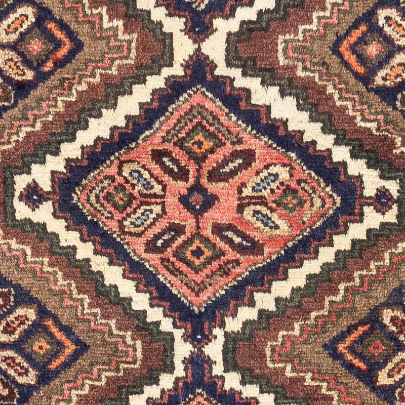 Perserteppich - Nomadic 73 x 120 cm - hellrot