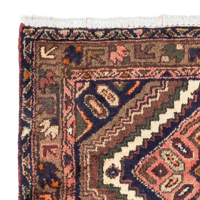 Perserteppich - Nomadic 73 x 120 cm - hellrot