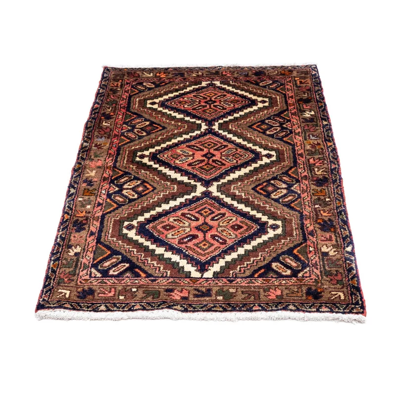 Perserteppich - Nomadic 73 x 120 cm - hellrot