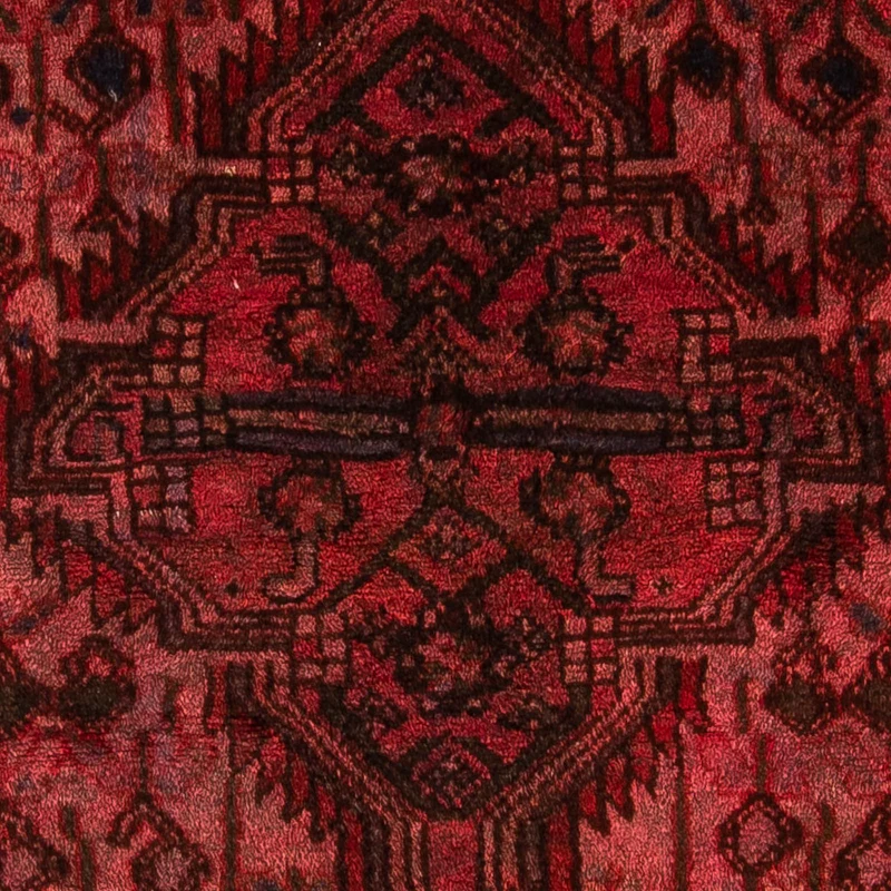 Orientteppich 104 x 173 cm - dunkelrot