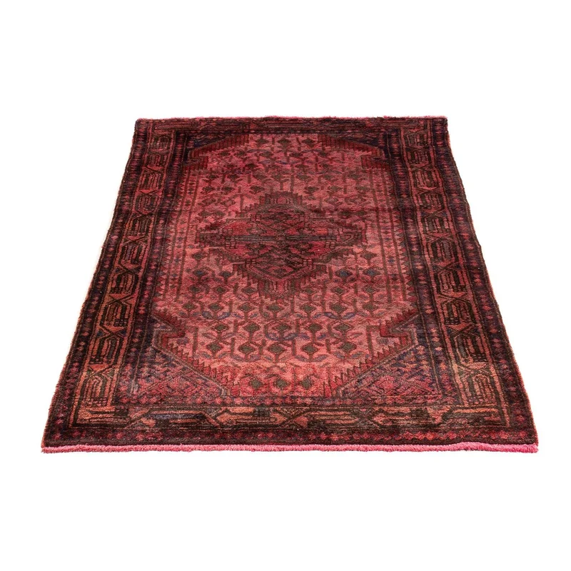 Orientteppich 104 x 173 cm - dunkelrot