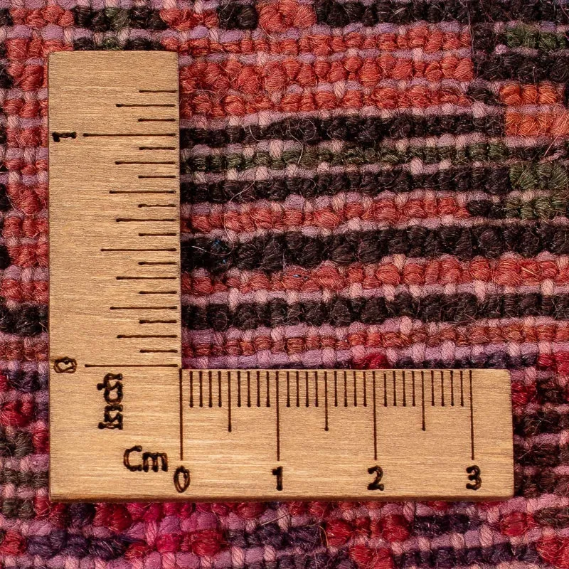 Orientteppich 104 x 173 cm - dunkelrot