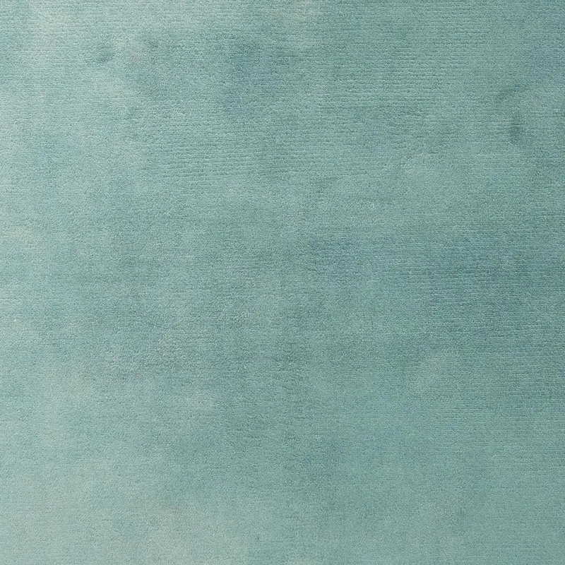 Nepal Teppich 160 x 225 cm - hellblau