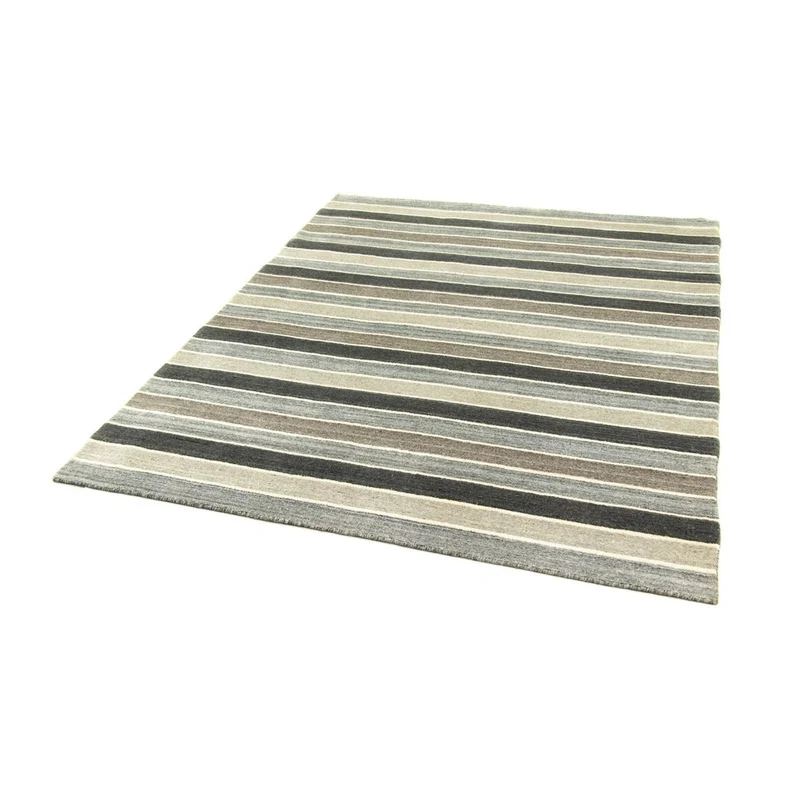 Gabbeh Teppich - Softy 142 x 193 cm - grau